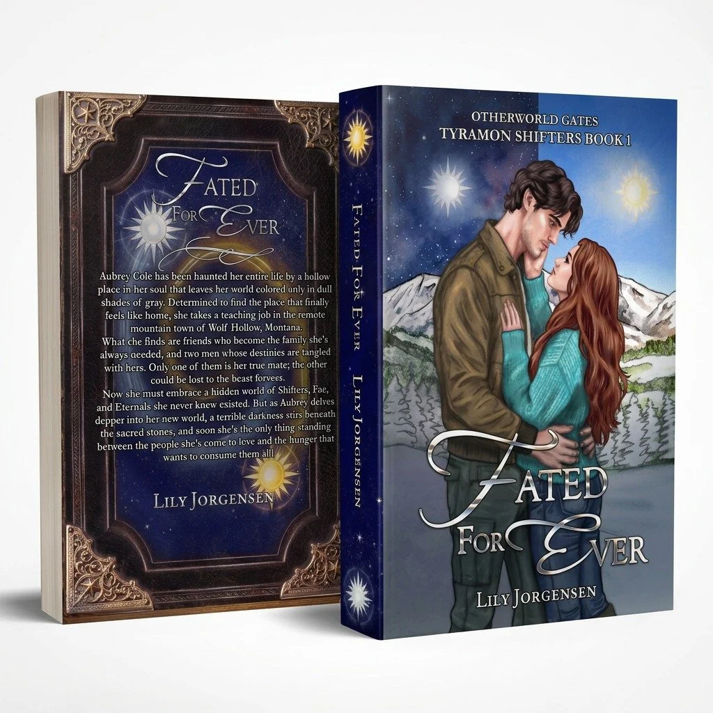Fated For Ever - Signed Paperback