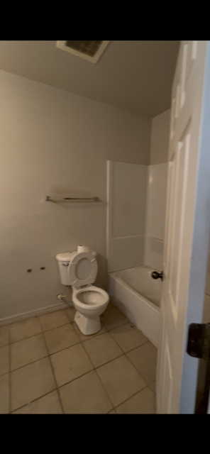 Before picture of Primary bathroom