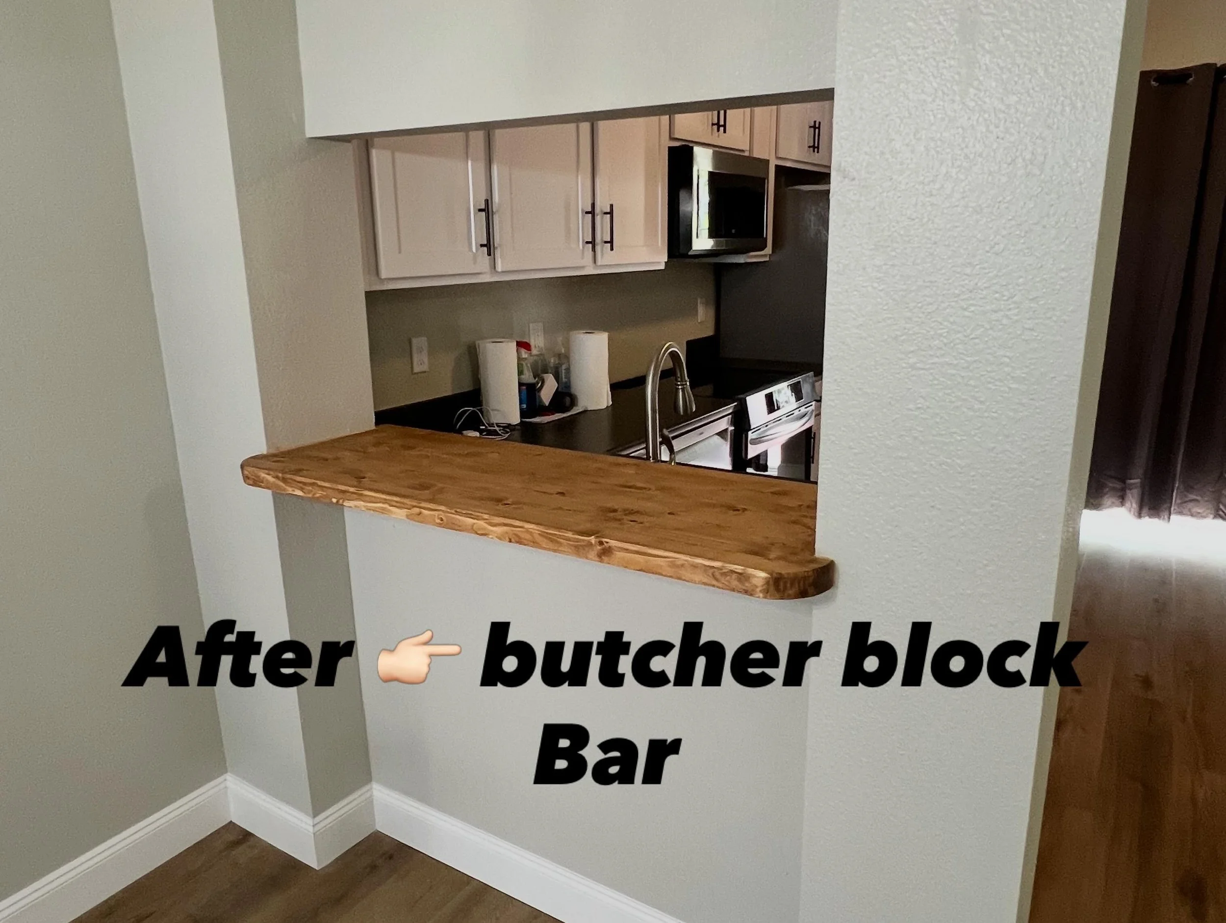 Condo Kitchen Bar Build