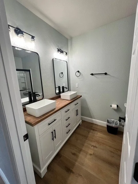 After picture of Primary bathroom