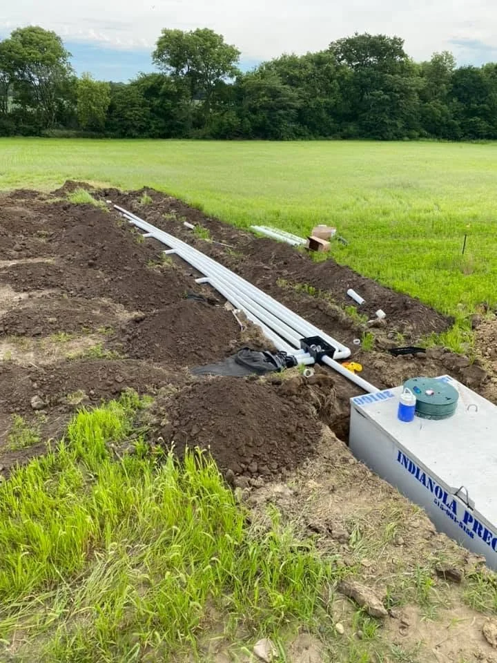 septic tank installation