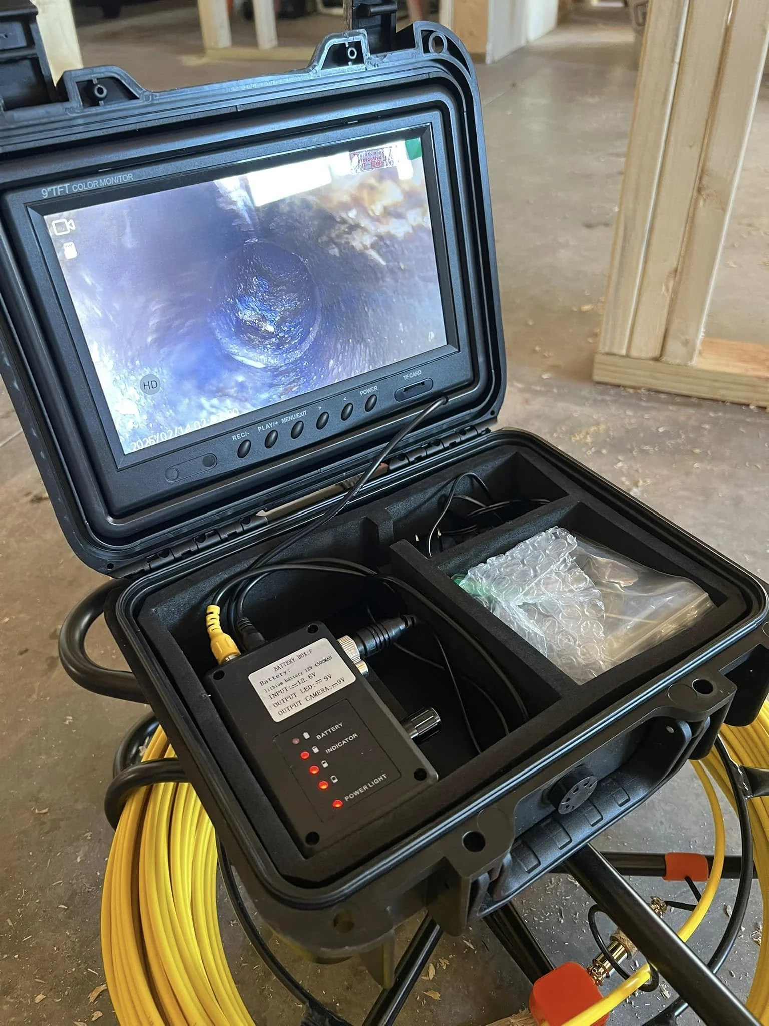 sewer camera for cleaning