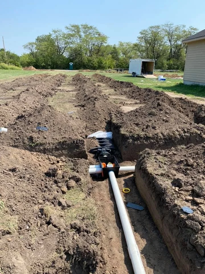lateral system installation