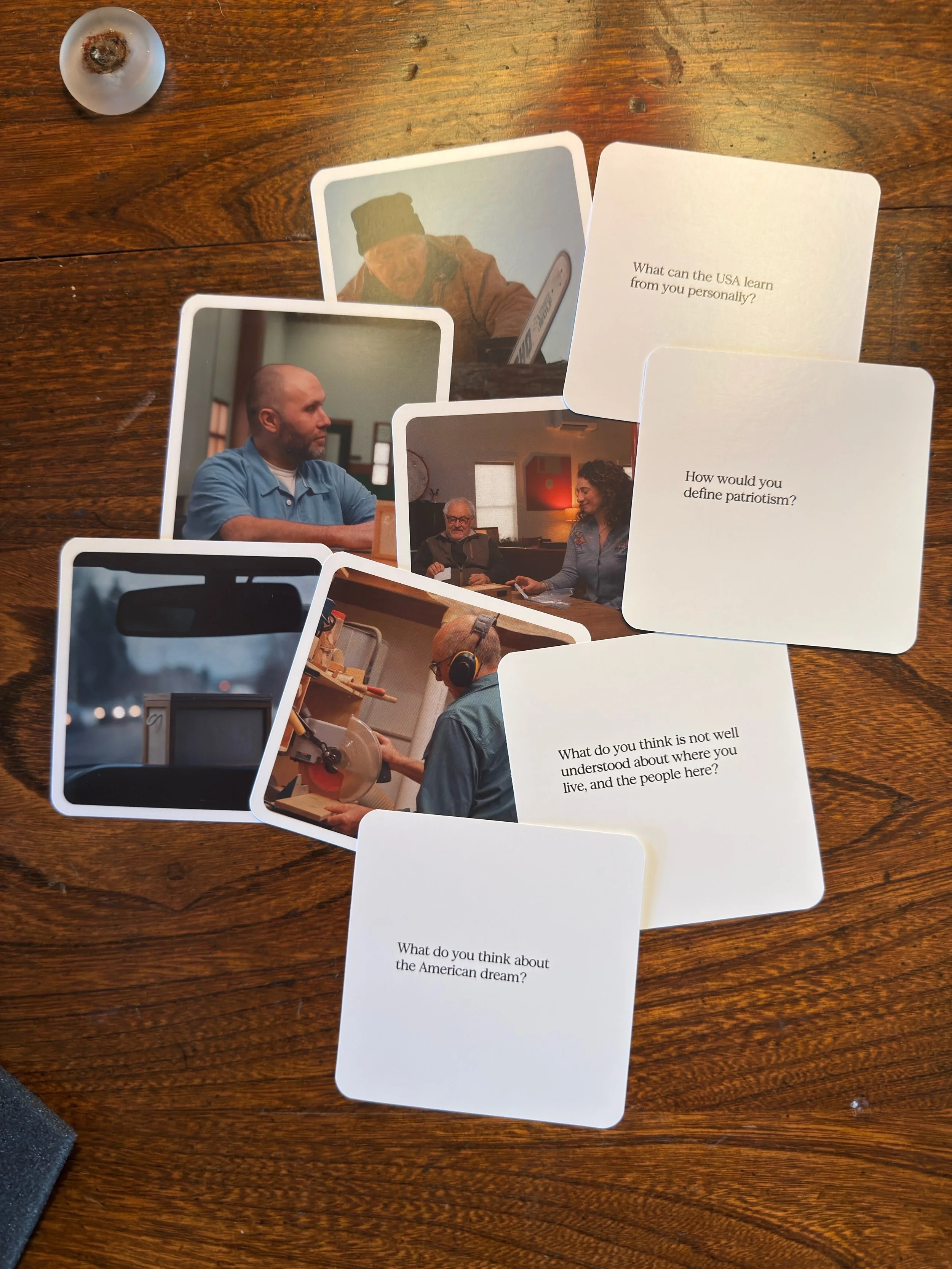 Conversation Card Deck