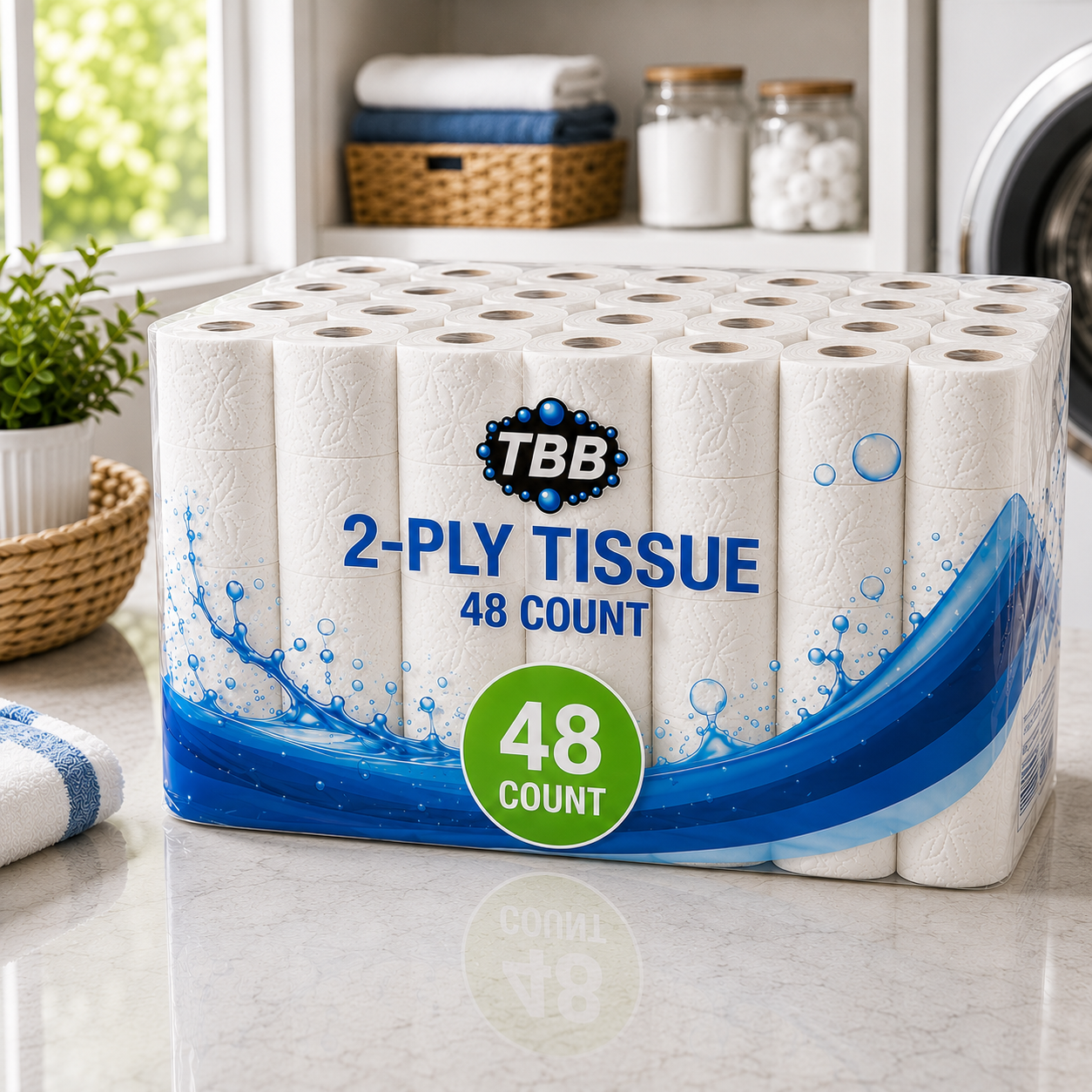 2-Ply Tissue (48 Count)