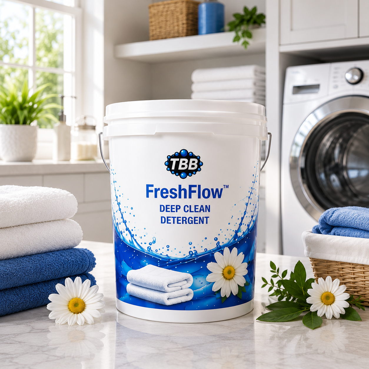 FreshFlow™ Deep Clean Detergent