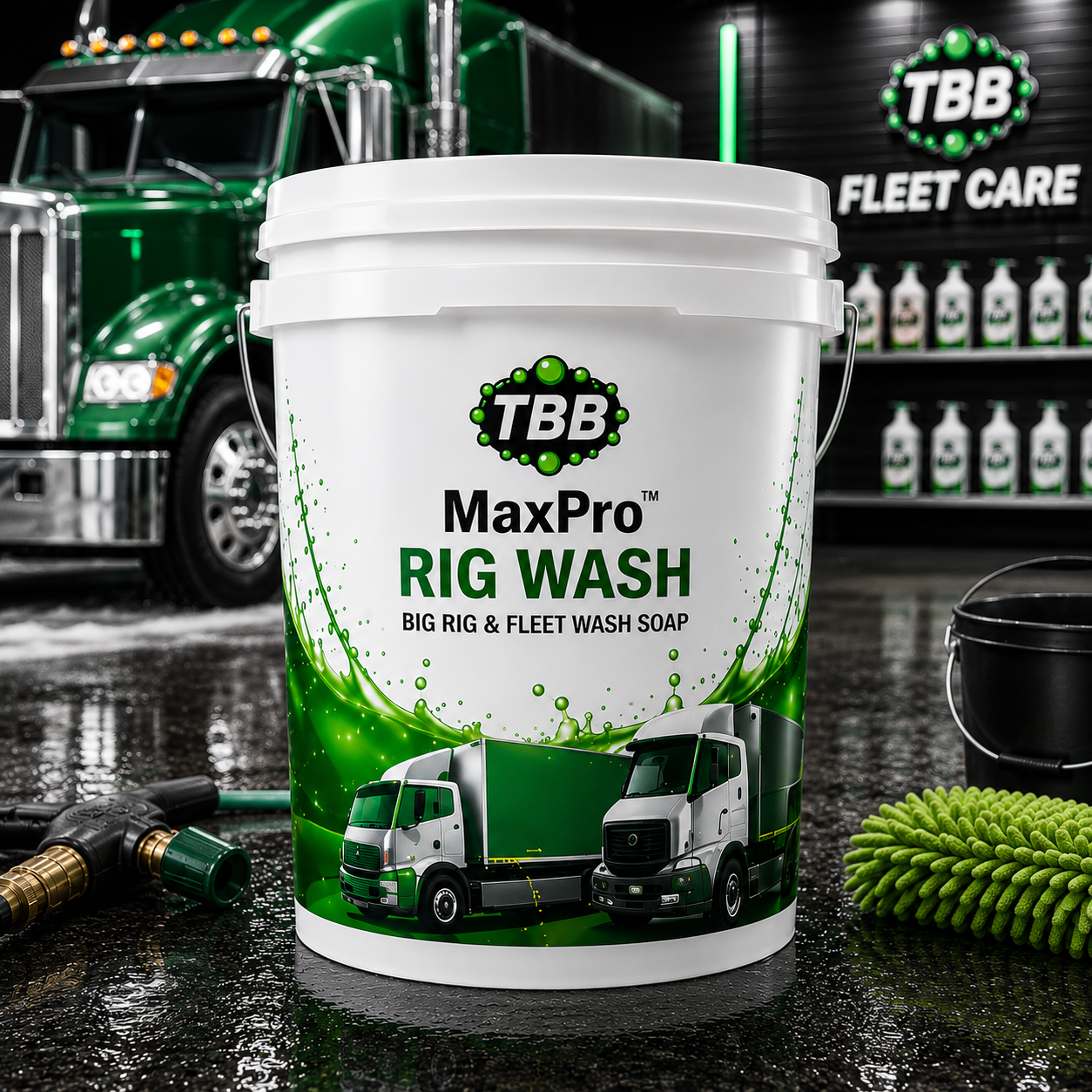 MaxPro™ Rig Wash