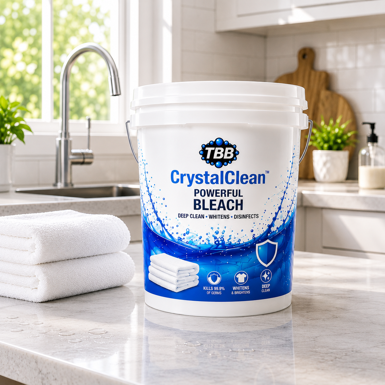 CrystalClean™ Brightening Bleach