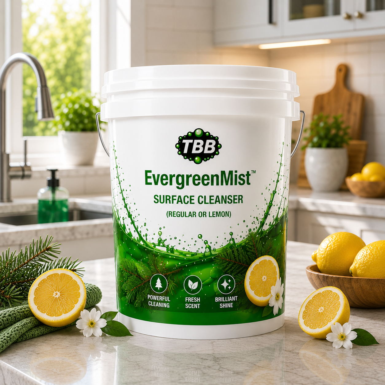 EvergreenMist™ Surface Cleanser