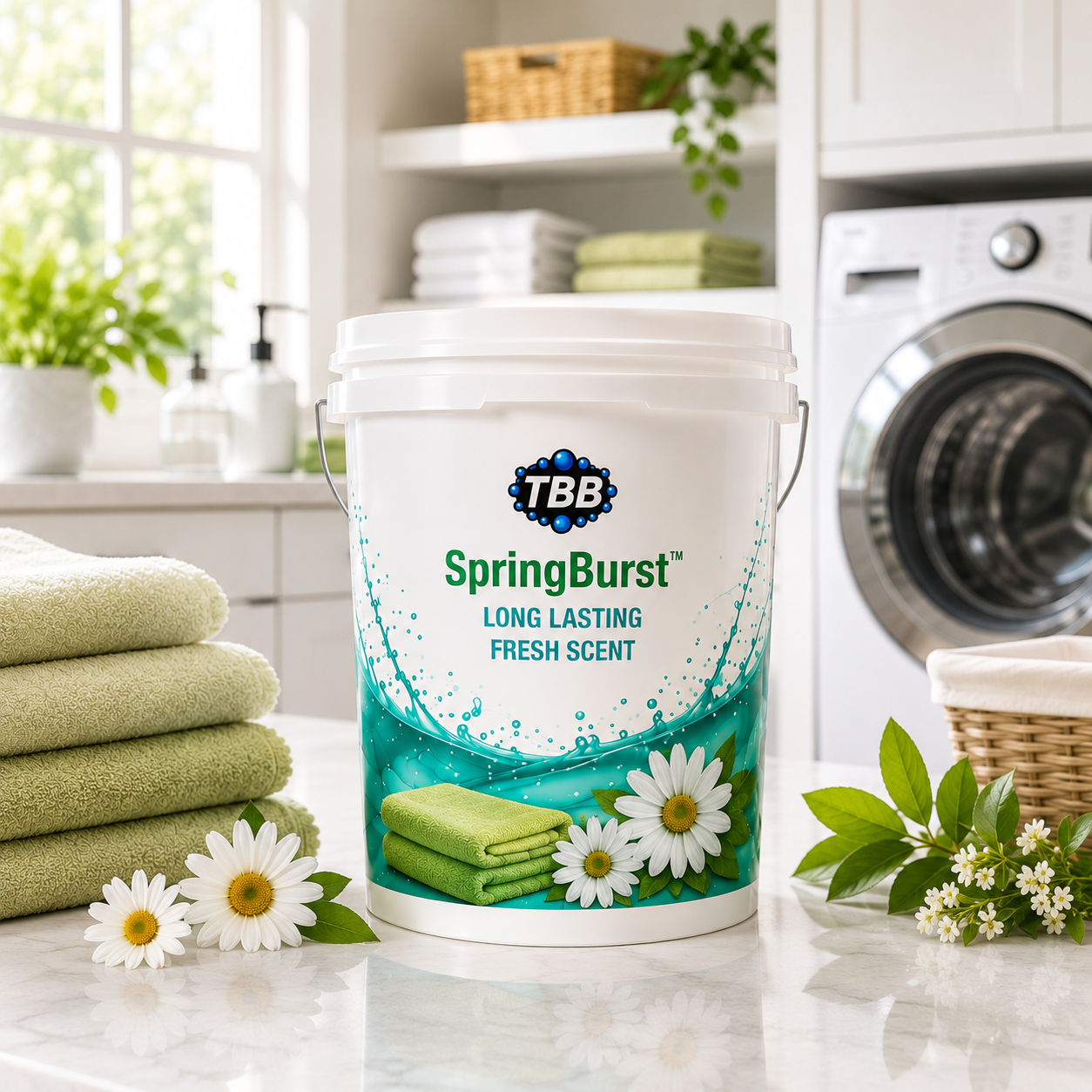 SpringBurst™ Clean Breeze Detergent