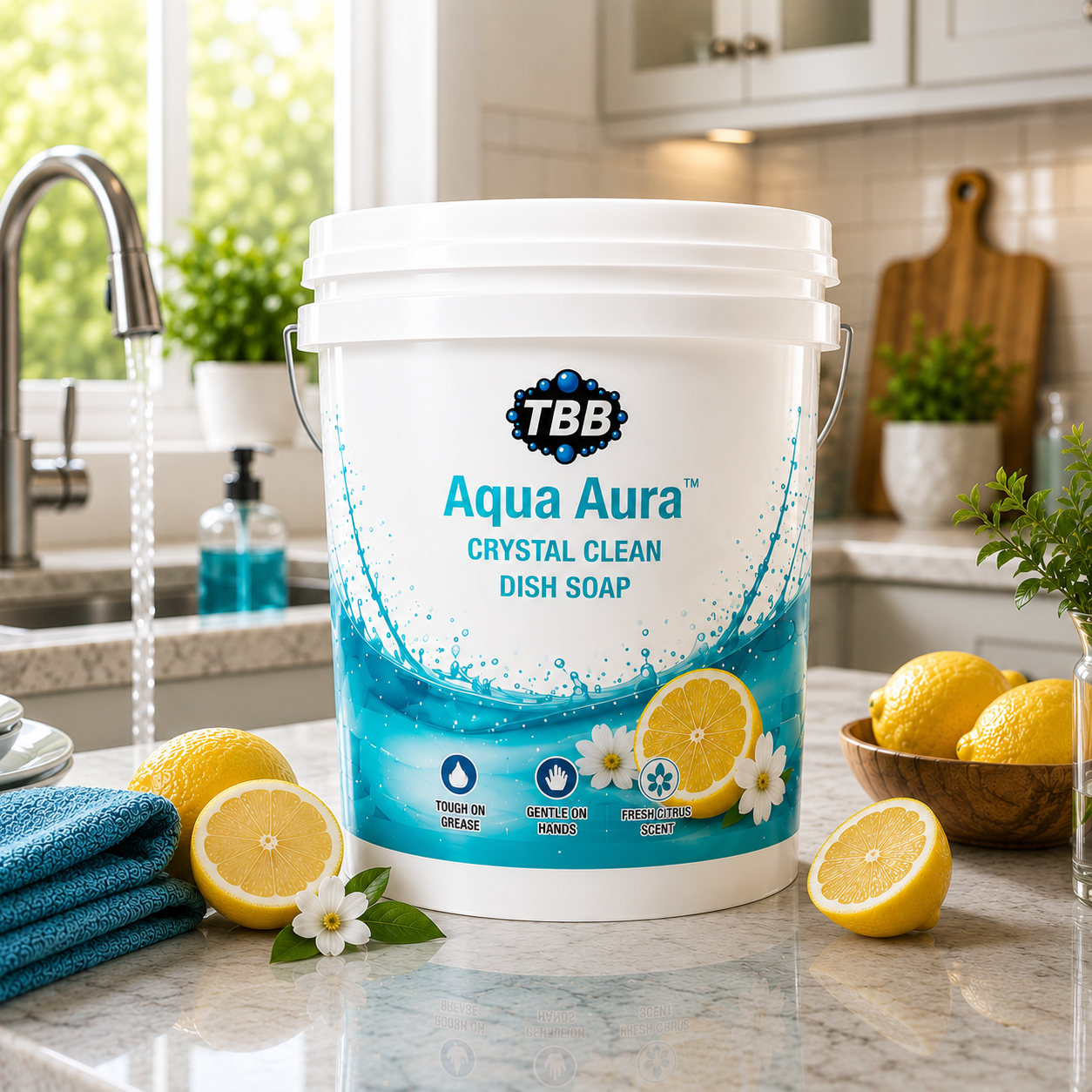 Aqua Aura™ Crystal Clean Dish Soap