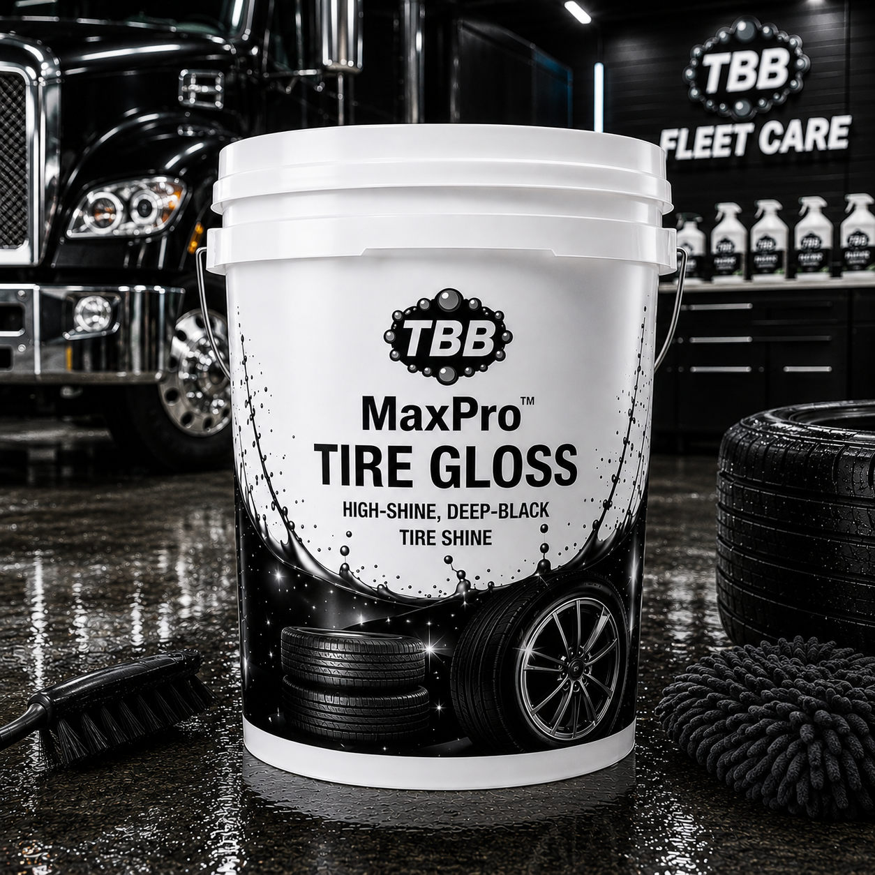 MaxPro™ Tire Gloss