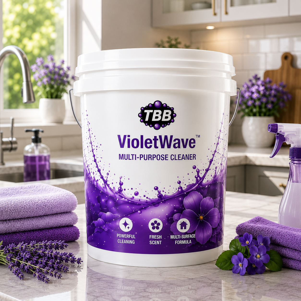 VioletWave™ Multi-Purpose Cleaner