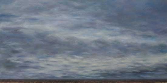 New Wave · 30 x 36 · Oil on canvas