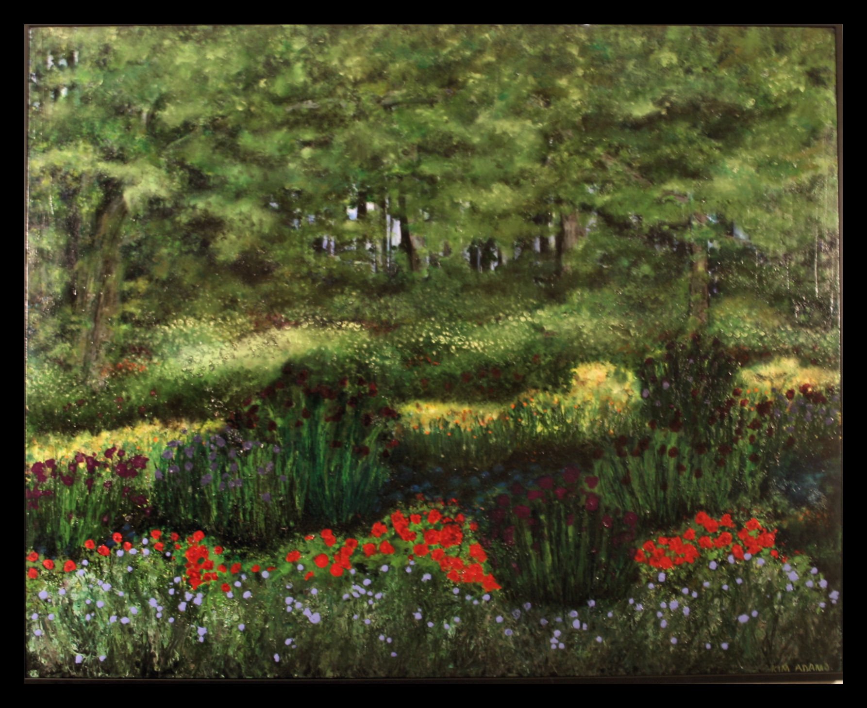 Out My Front Door II
Oil on Canvas-SOLD