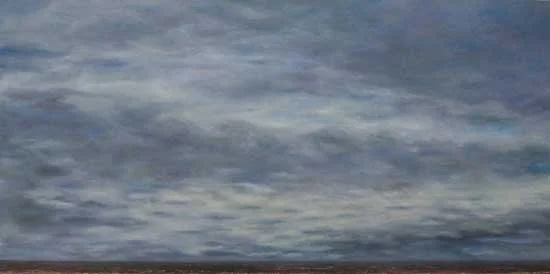 Skyscape
Sky 'scape
24 x 48, Oil on Canvas (framed)