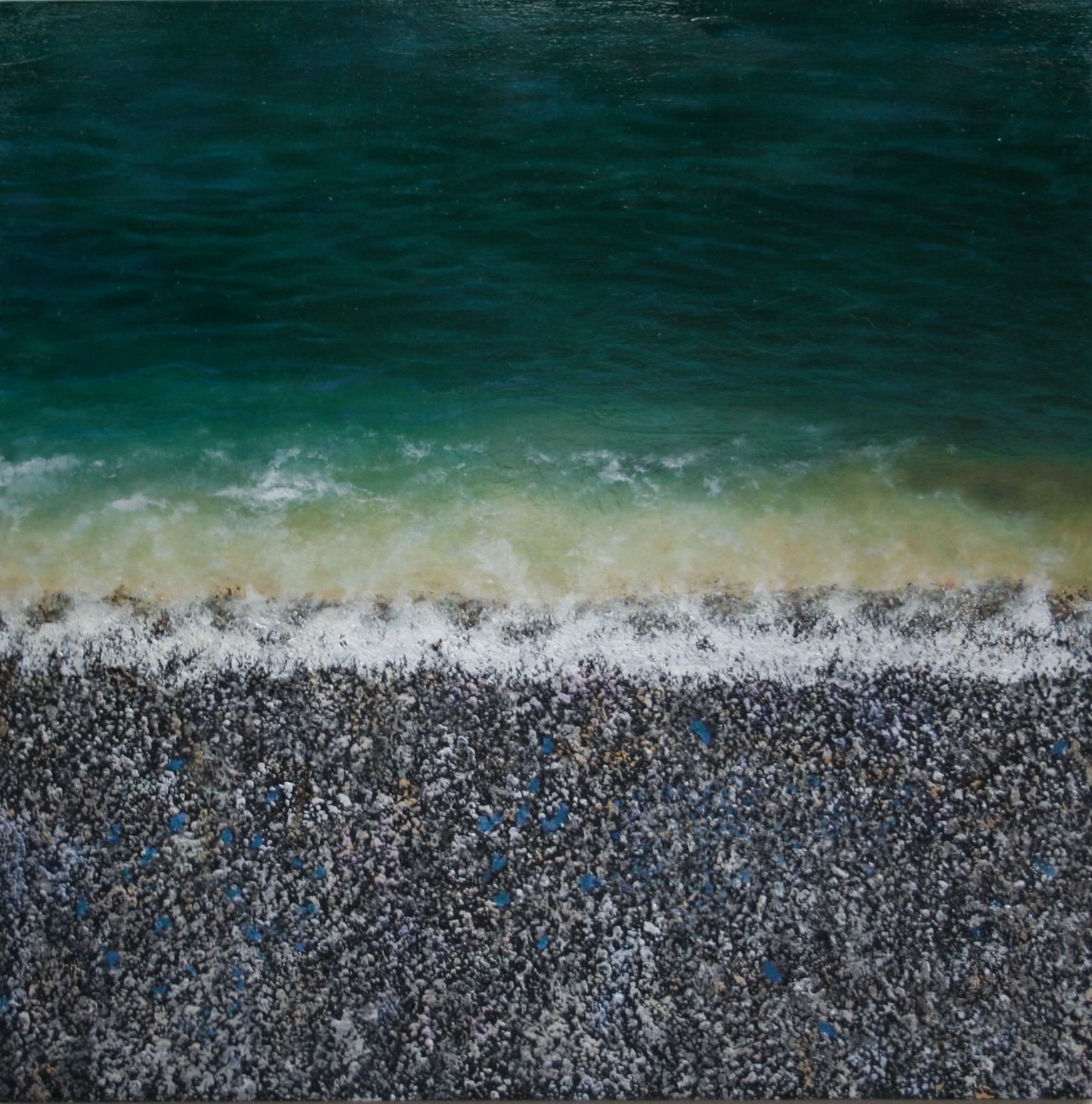40" x 40" oil on canvas