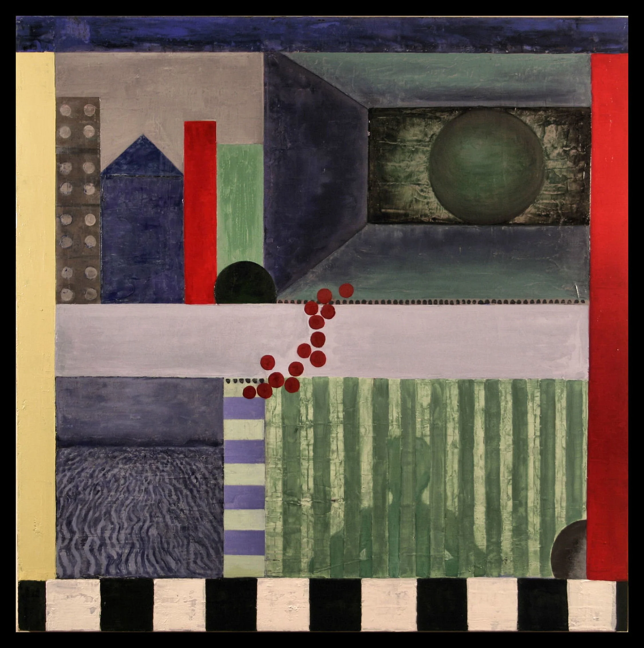 Going Nowhere
36" x 36" Oil on canvas