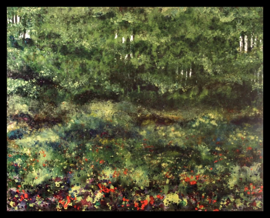Endings
48" x 60" Oil on Canvas