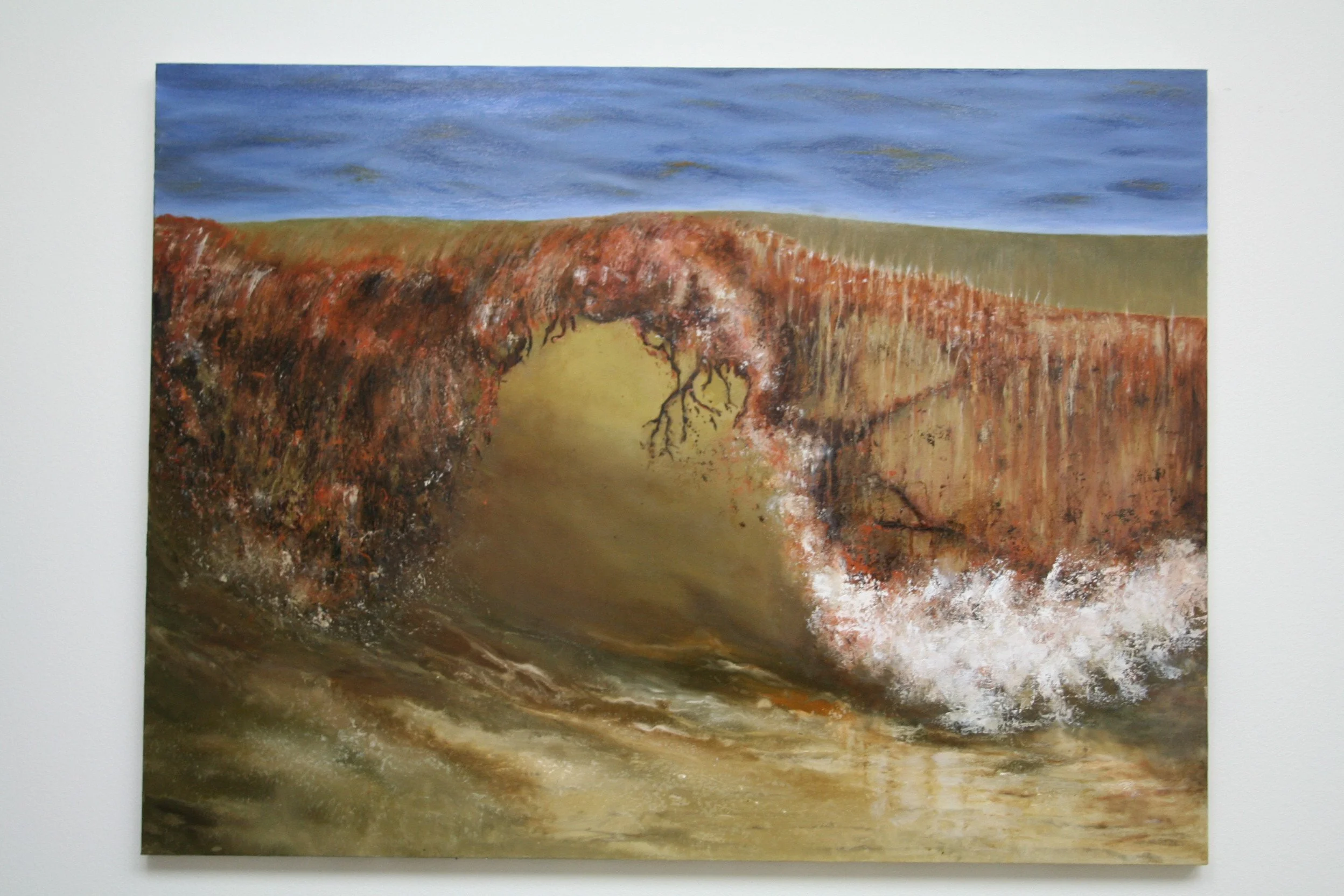 BP 2010
48 x 36 Oil on Canvas