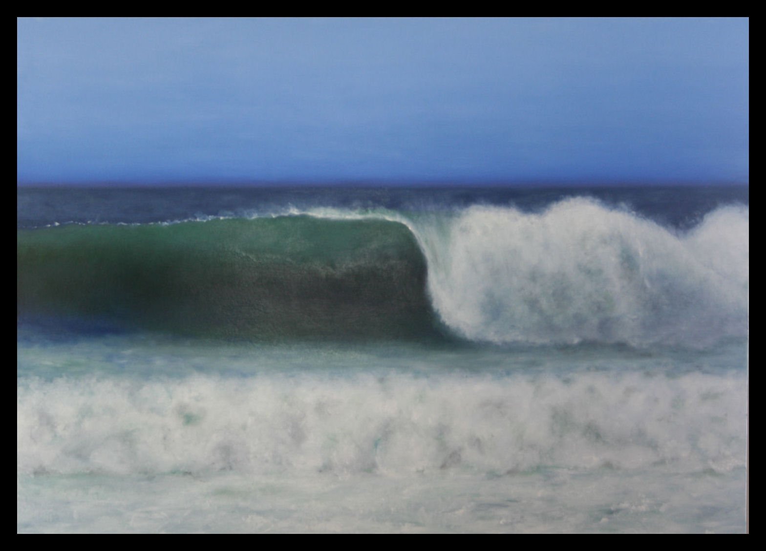 The Wave
39" x 48" Oil on Canvas