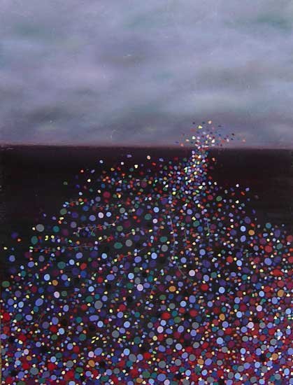 Dot Explosion
Dot Explosion
30 x 40, Oil on Canvas