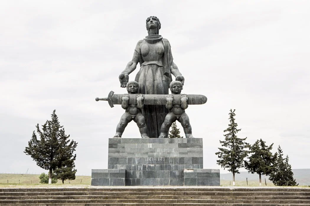 ‘And They Shall Grow’ monument by Merab Berdzenishvili. Marneuli, Georgia.jpg