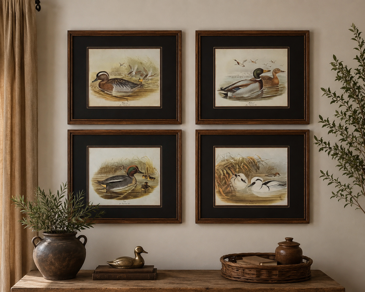 Gould Duck Placemats