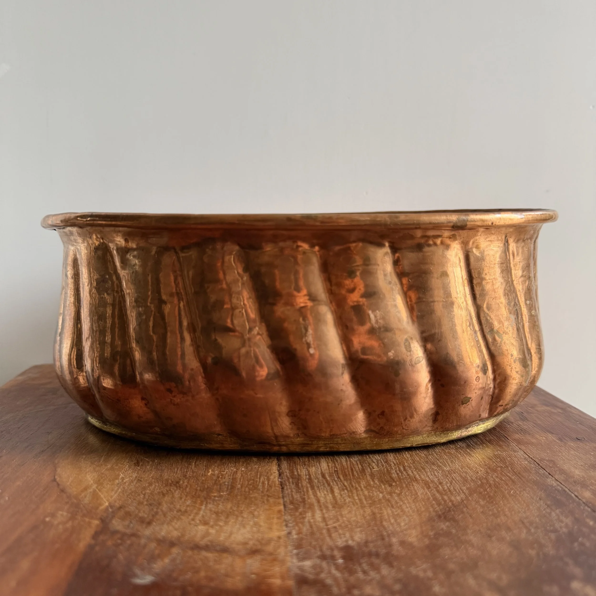 Copper Planter