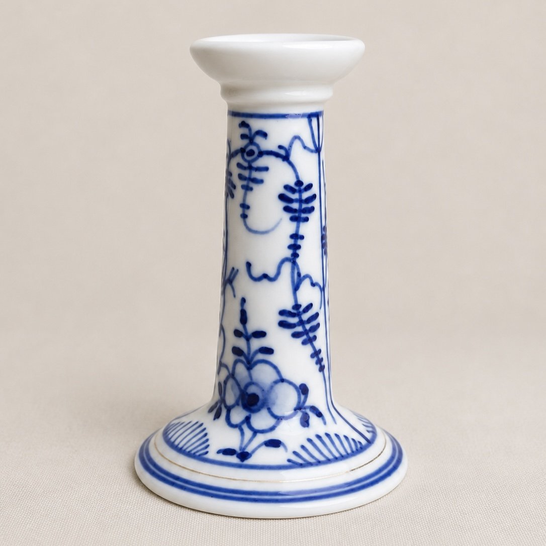 Porcelain Candlestick Holder