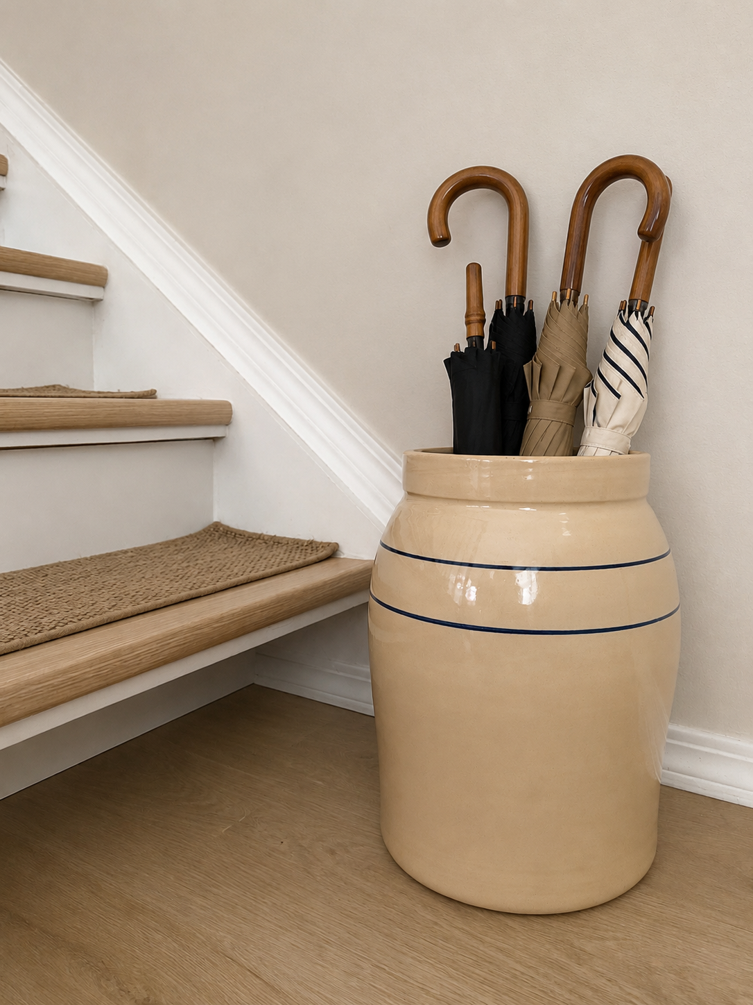 Large Stoneware Crock - 3 gallon