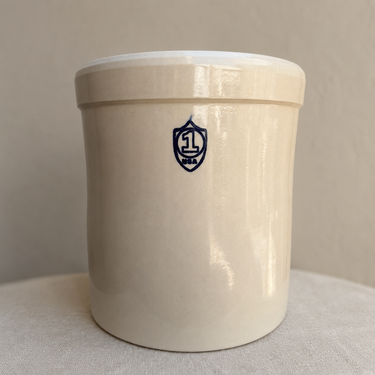 Stoneware Crock