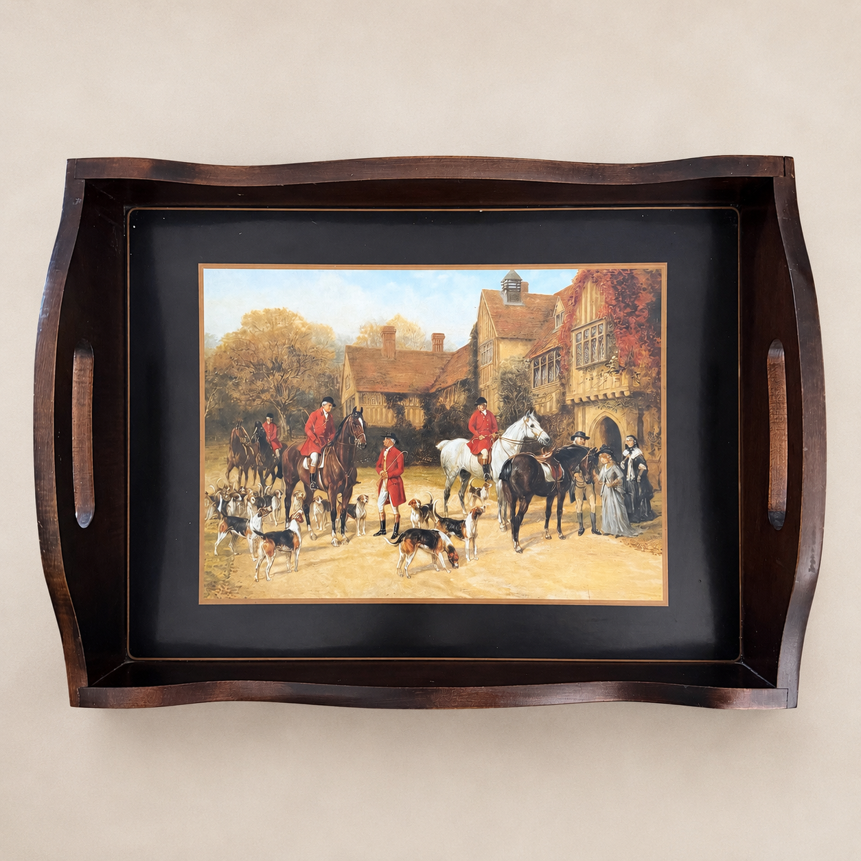 Wood Serving Tray