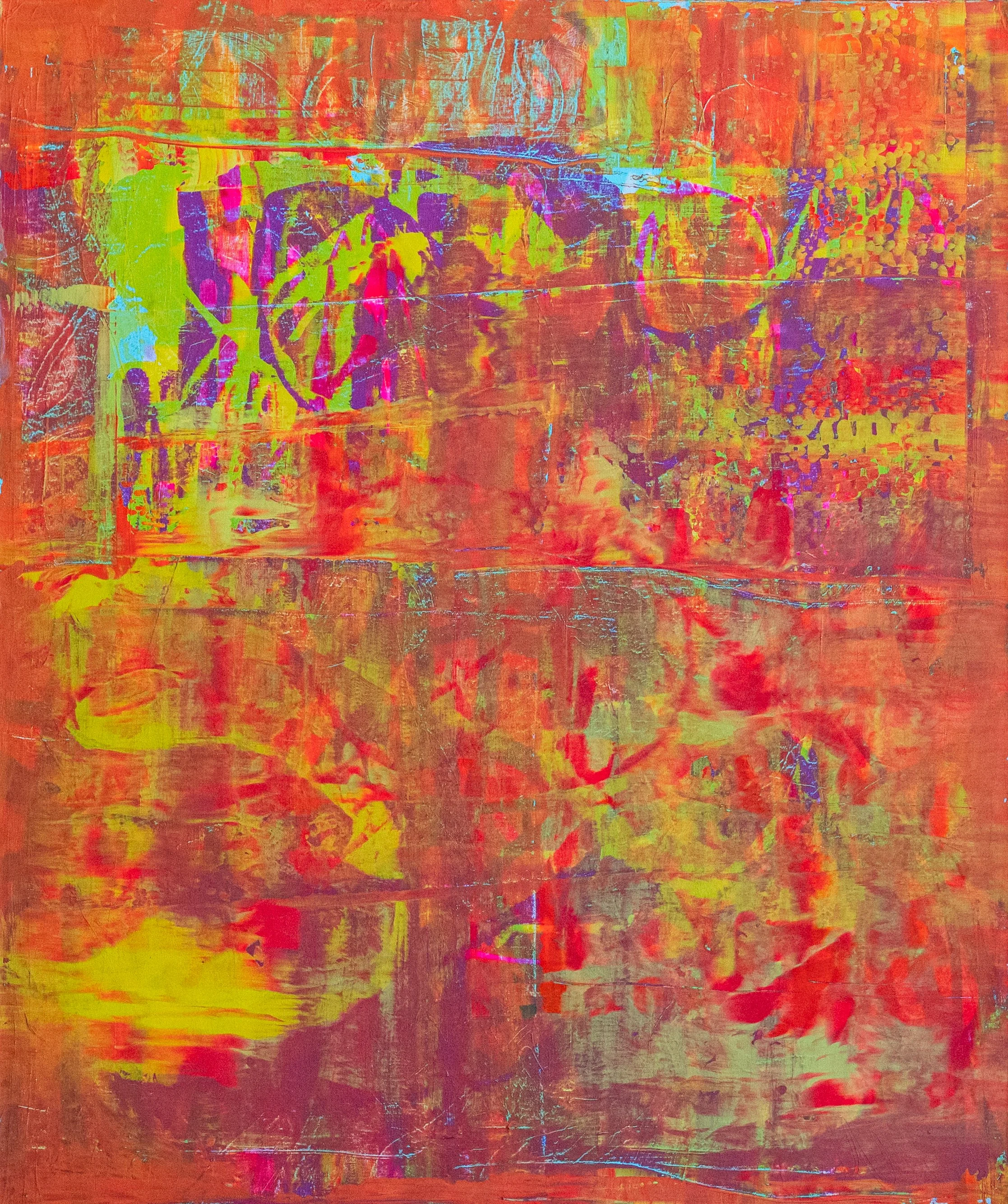 Discover Radiance, an original contemporary abstract painting by Hrvoje Majer. Part of the artist's Abstract Collection, this expressive work explores transformation, luminous colour, texture and the beauty of creative renewal.