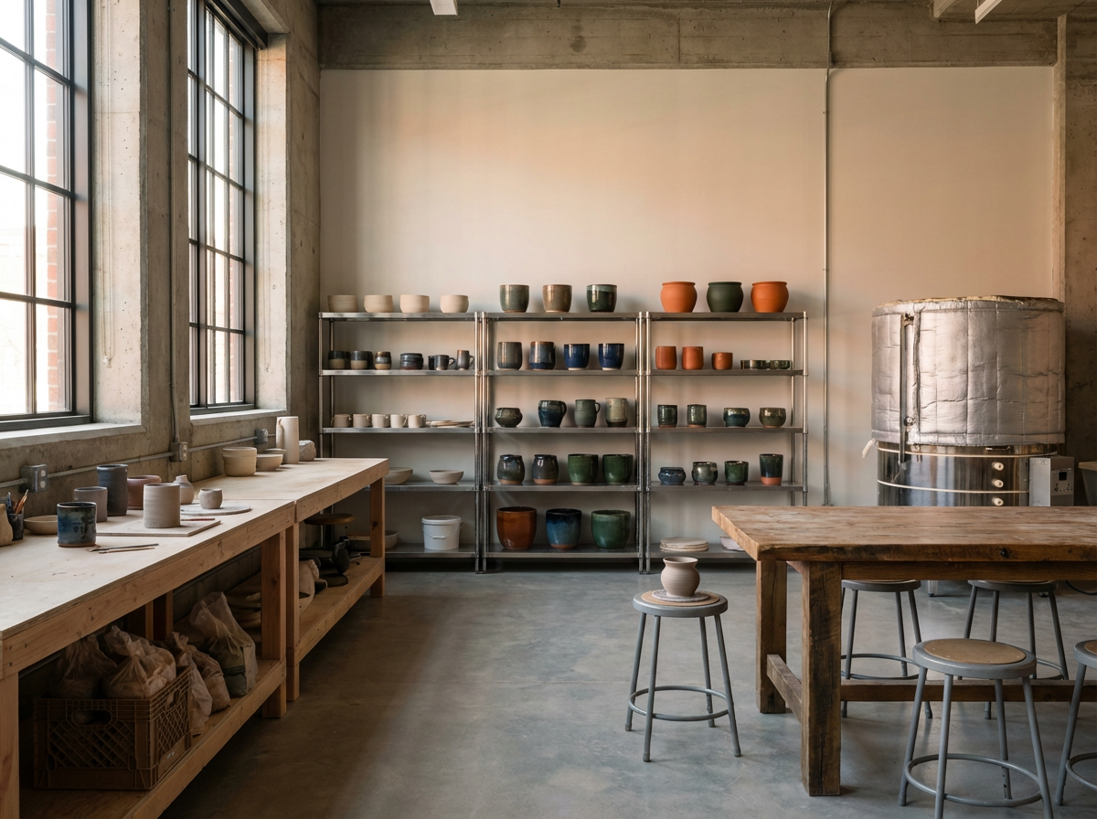 Contemporary art studio in Zagreb where Hrvoje Majer creates original paintings and teaches private art classes
