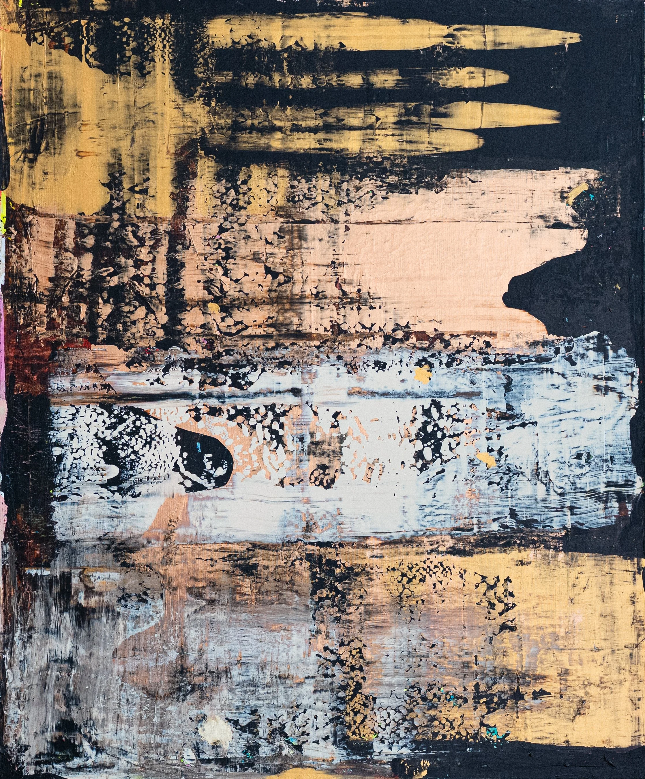 Discover Vestige I, an original contemporary abstract painting by Hrvoje Majer. Part of the artist's Abstract Collection, this expressive work explores transformation, hidden layers, texture and the enduring traces of creative renewal.
