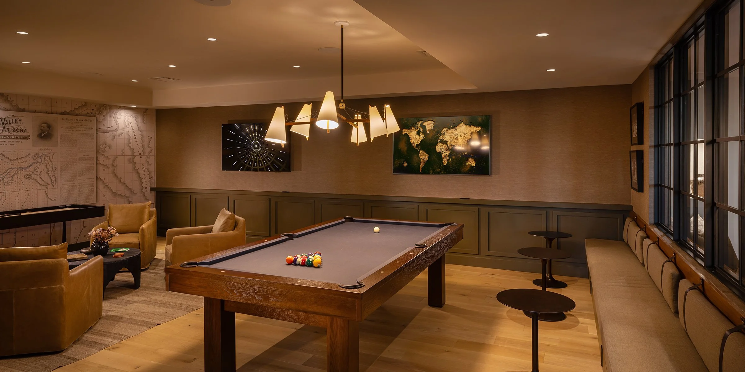 Games Room at the Mountain Club