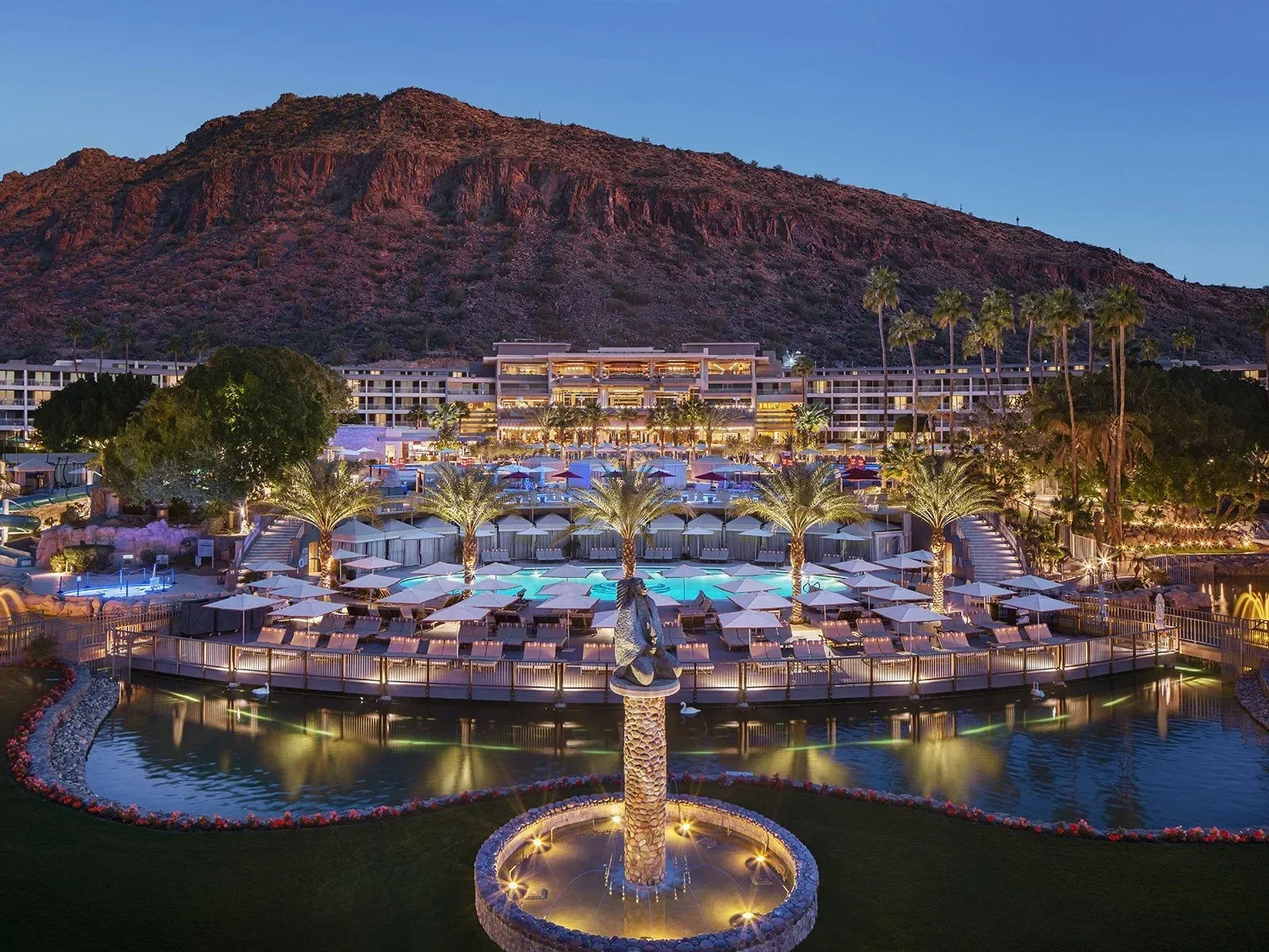 The Phoenician Pool