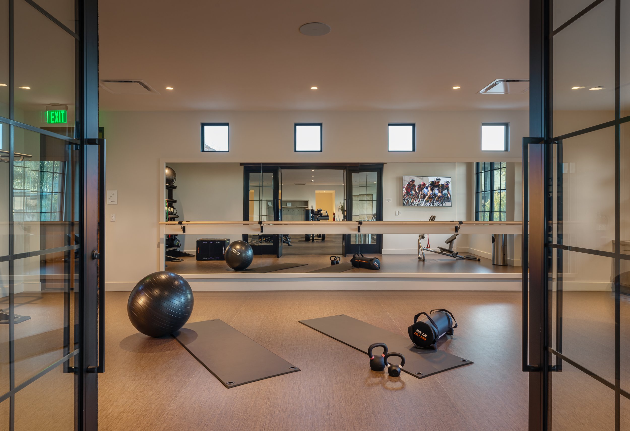 Pilates studio