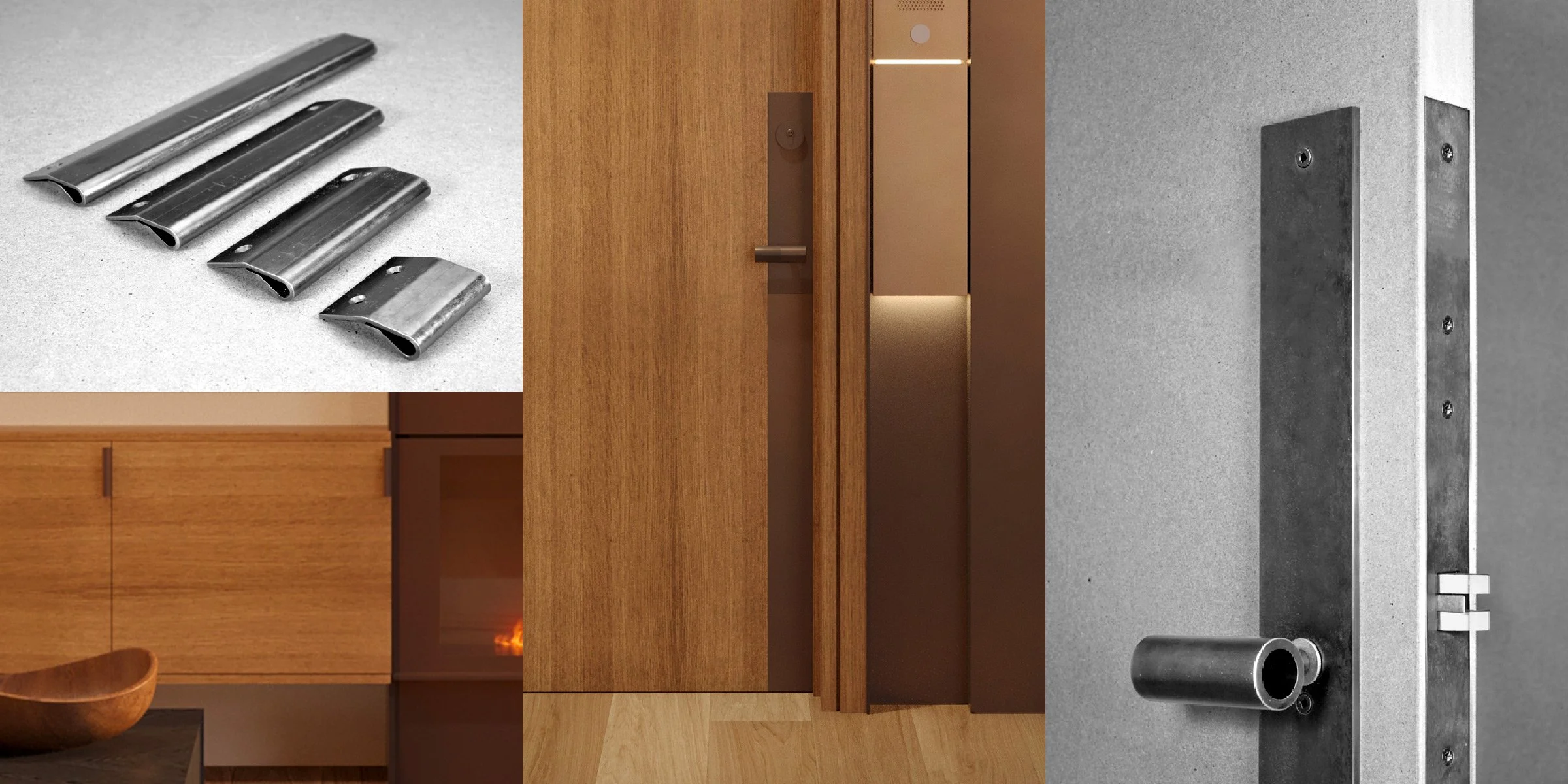 The TK Collection hardware selections