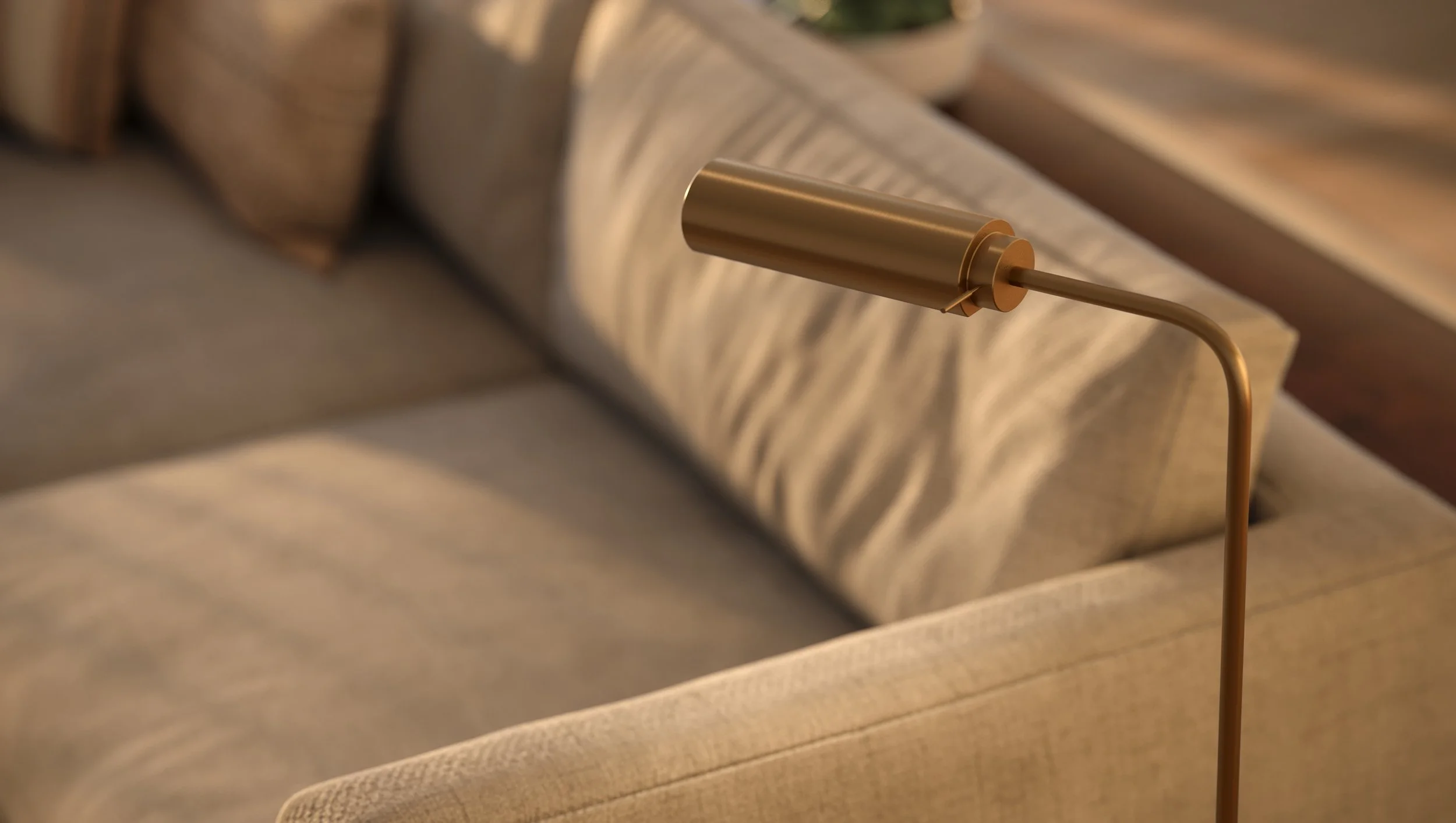 Luxury interior detail