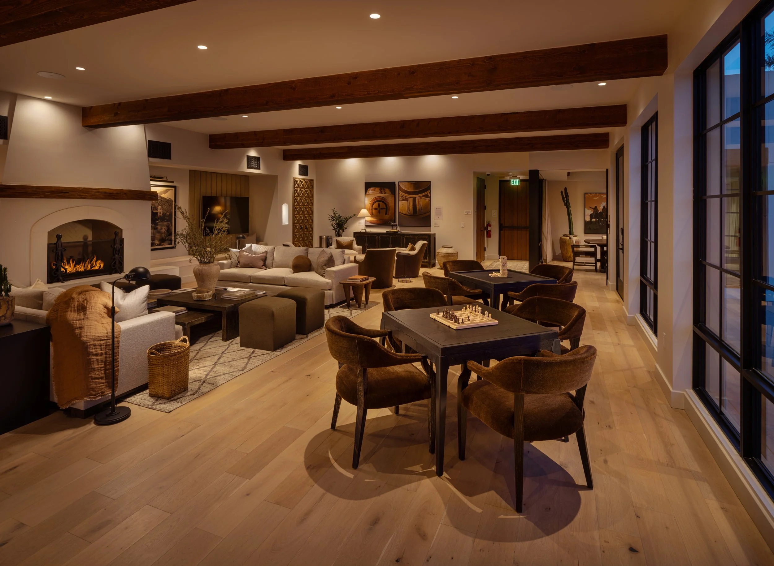 Furnishing in the Great Room