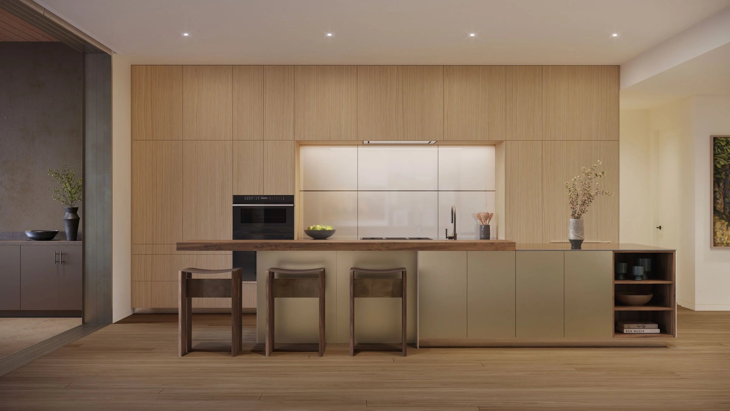 Olson Kundig Kitchen Color Option