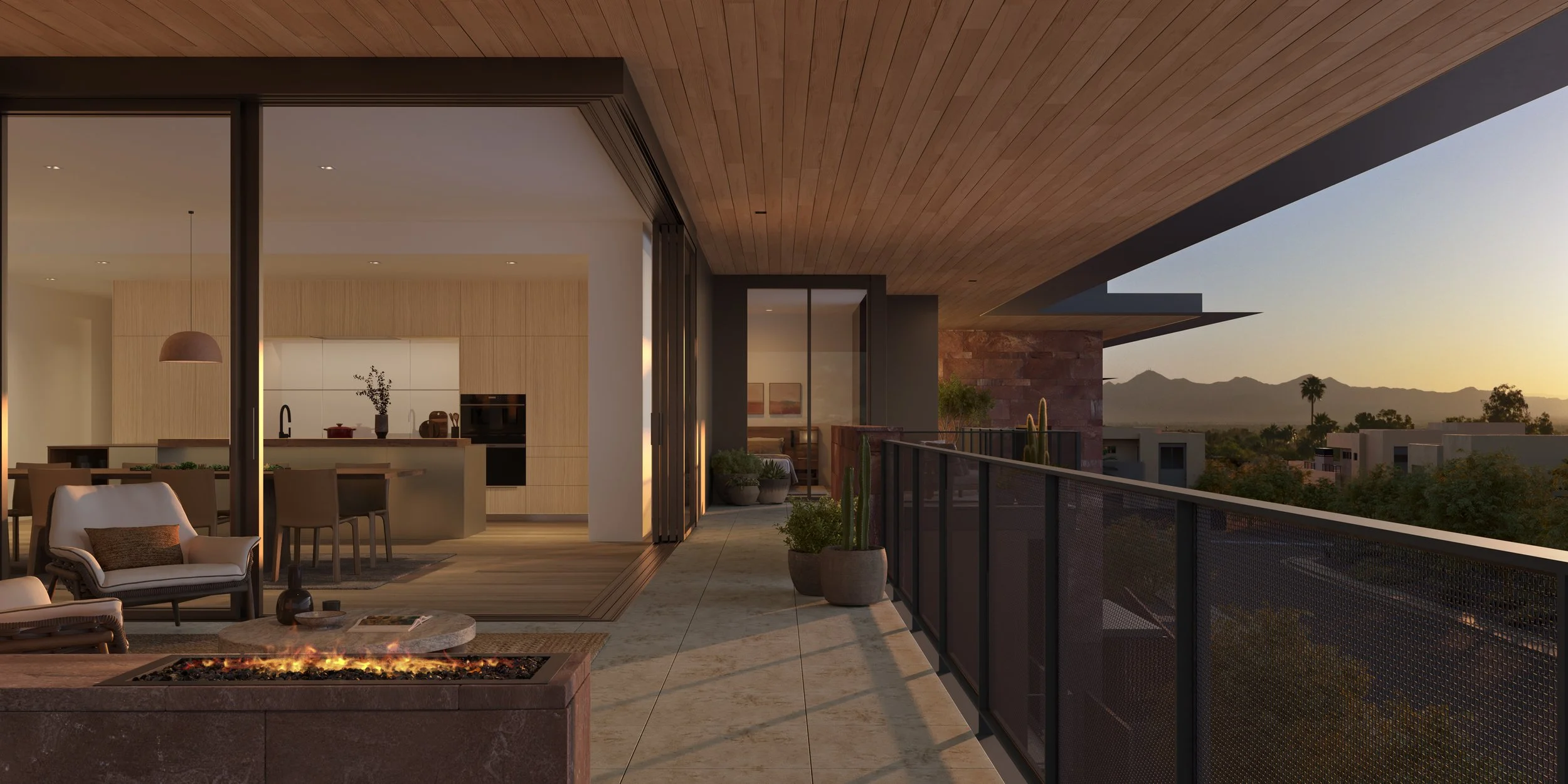 Terrace at Summit by Olson Kundig