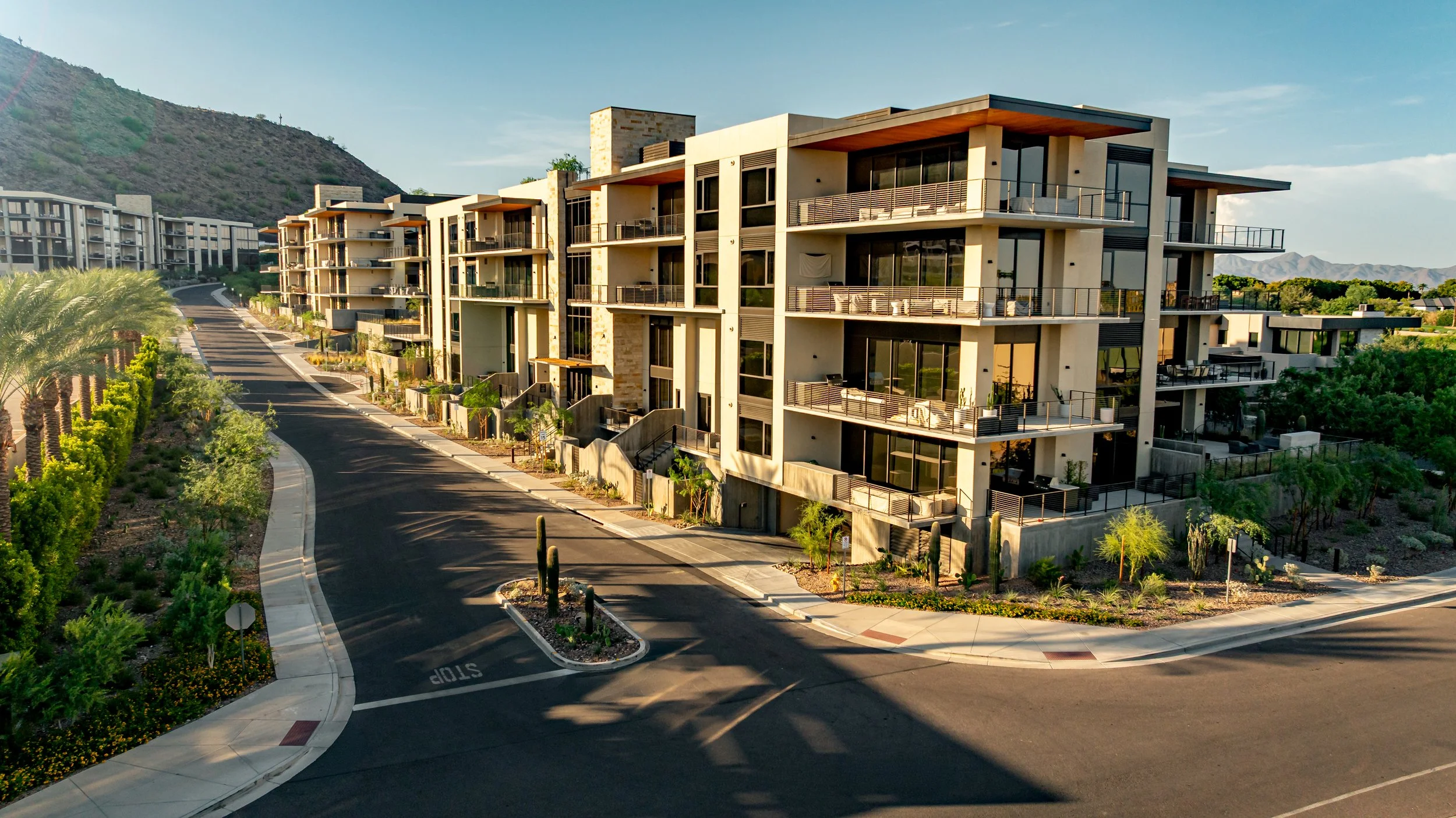 Exterior view of Camelback Residences