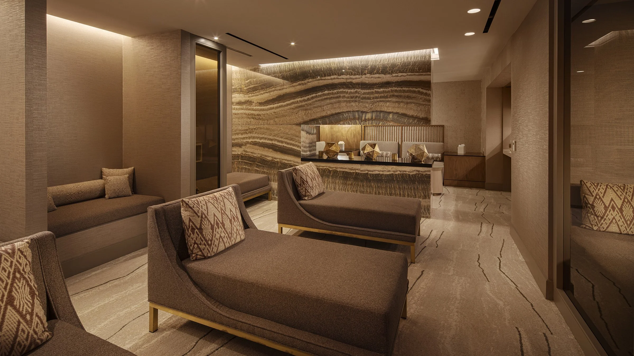 Spa seating