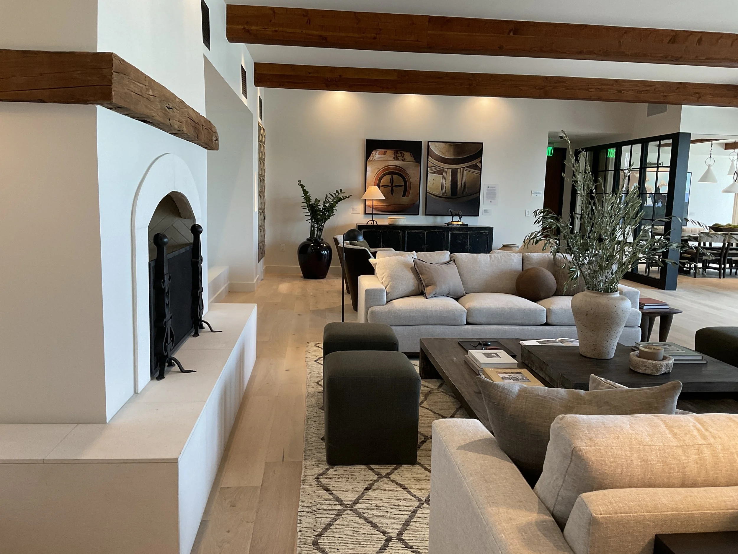 Thoughtful Great Room interiors