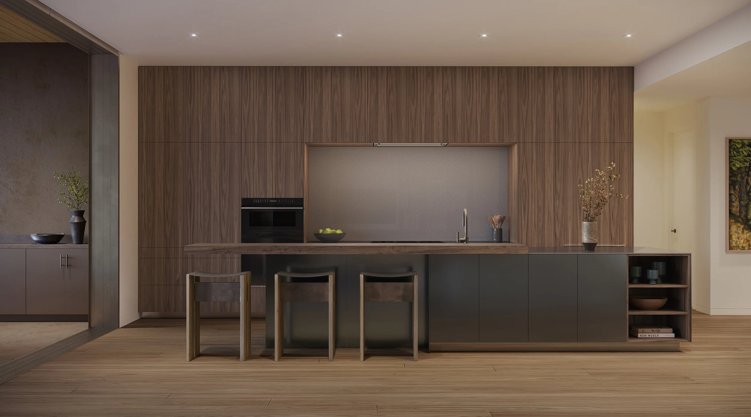 Olson Kundig Kitchen Color Option