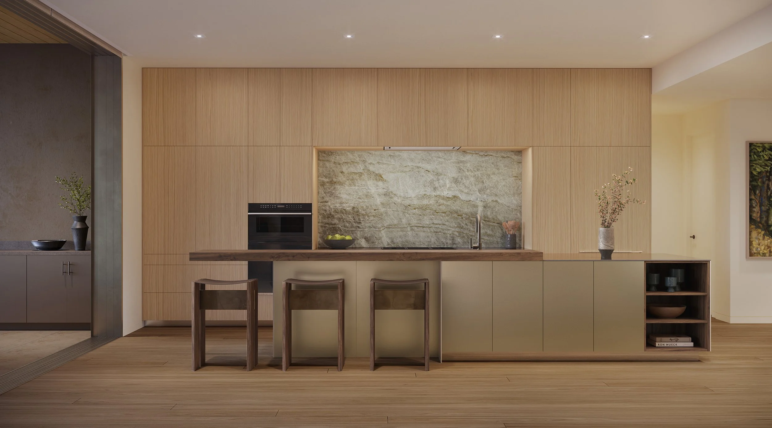 Olson Kundig Kitchen Color Option