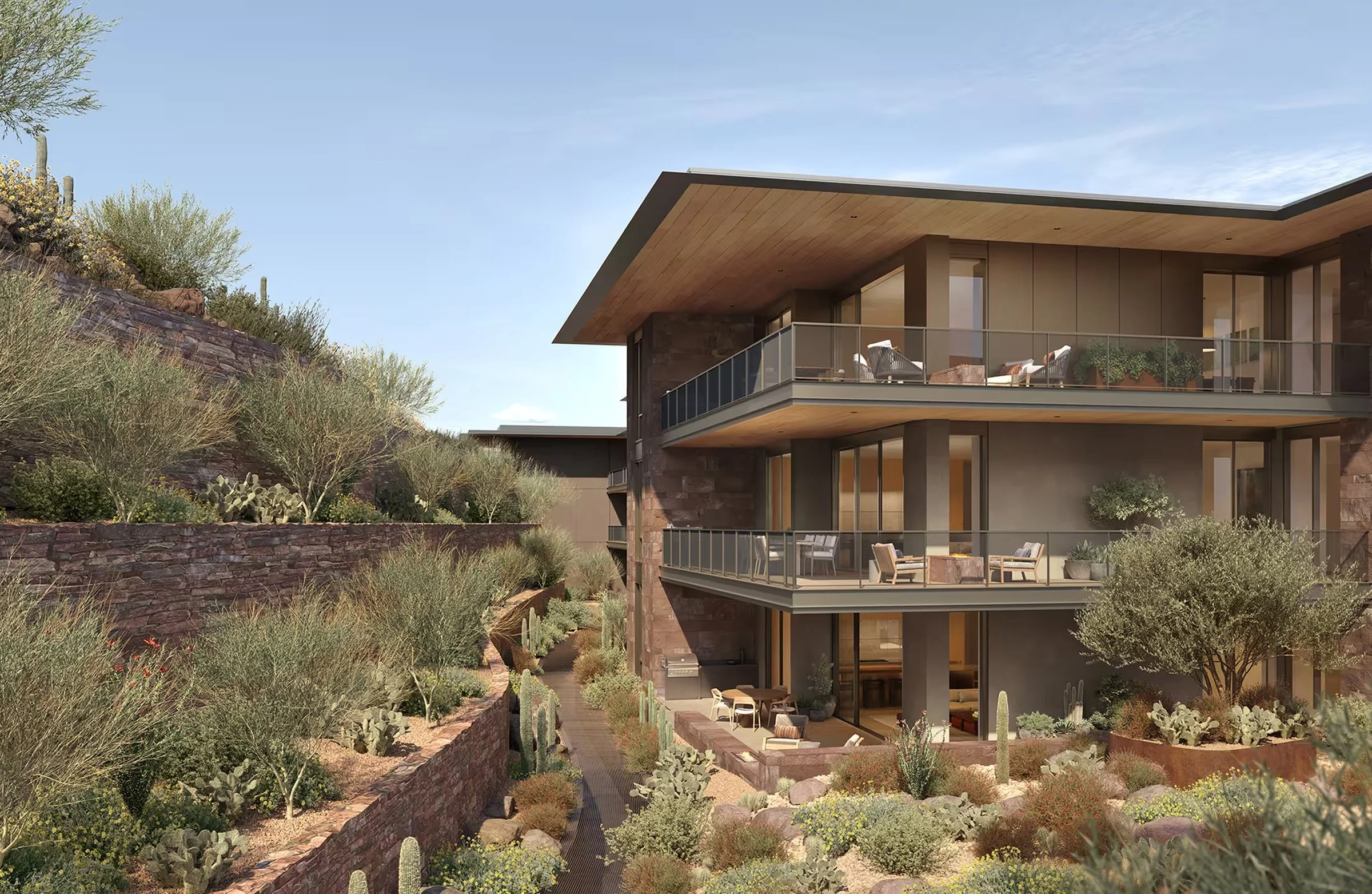 Balconies of Summit by Olson Kundig